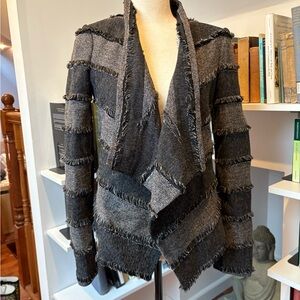 BCBG Max Azria Wrap Sweater XS